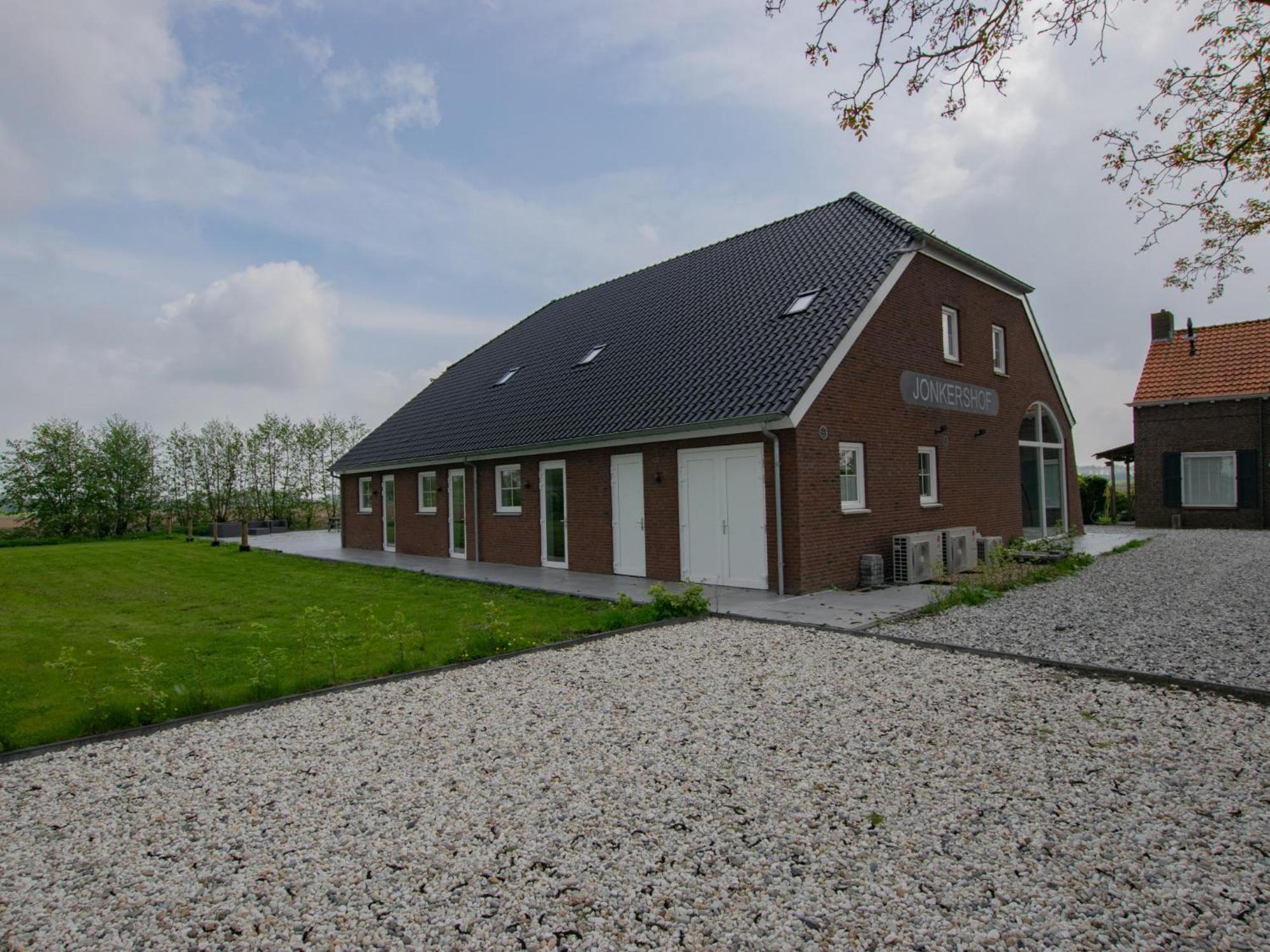 Jonkershof Villa Zwaluwe Buitenkant foto