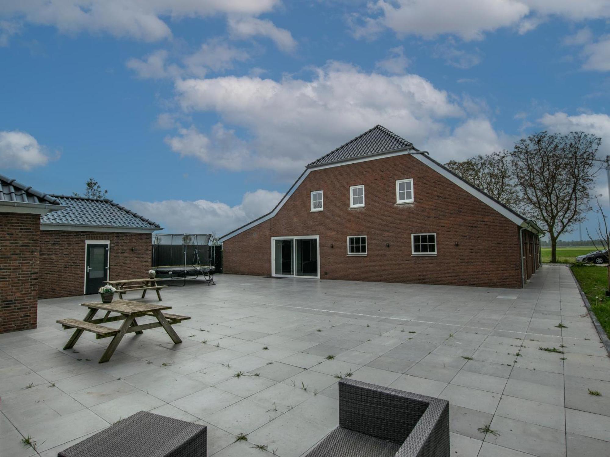 Jonkershof Villa Zwaluwe Buitenkant foto