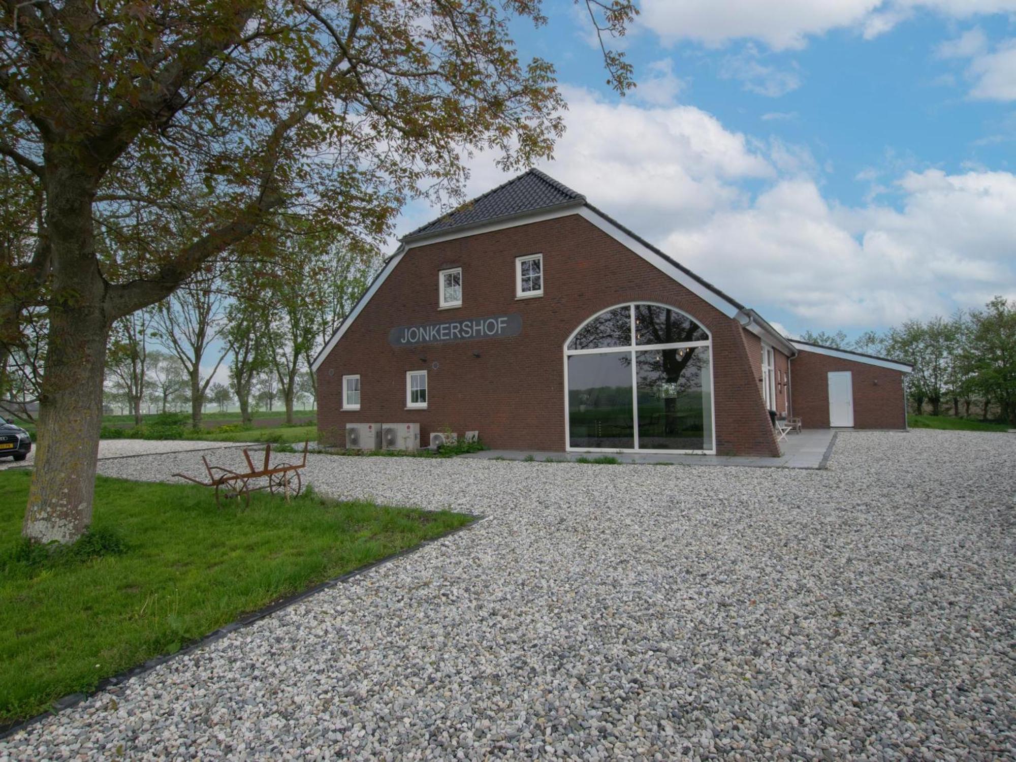 Jonkershof Villa Zwaluwe Buitenkant foto