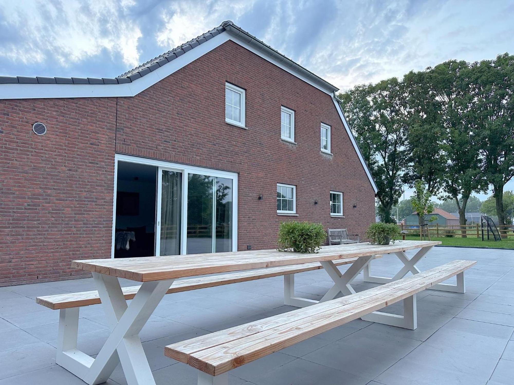 Jonkershof Villa Zwaluwe Buitenkant foto